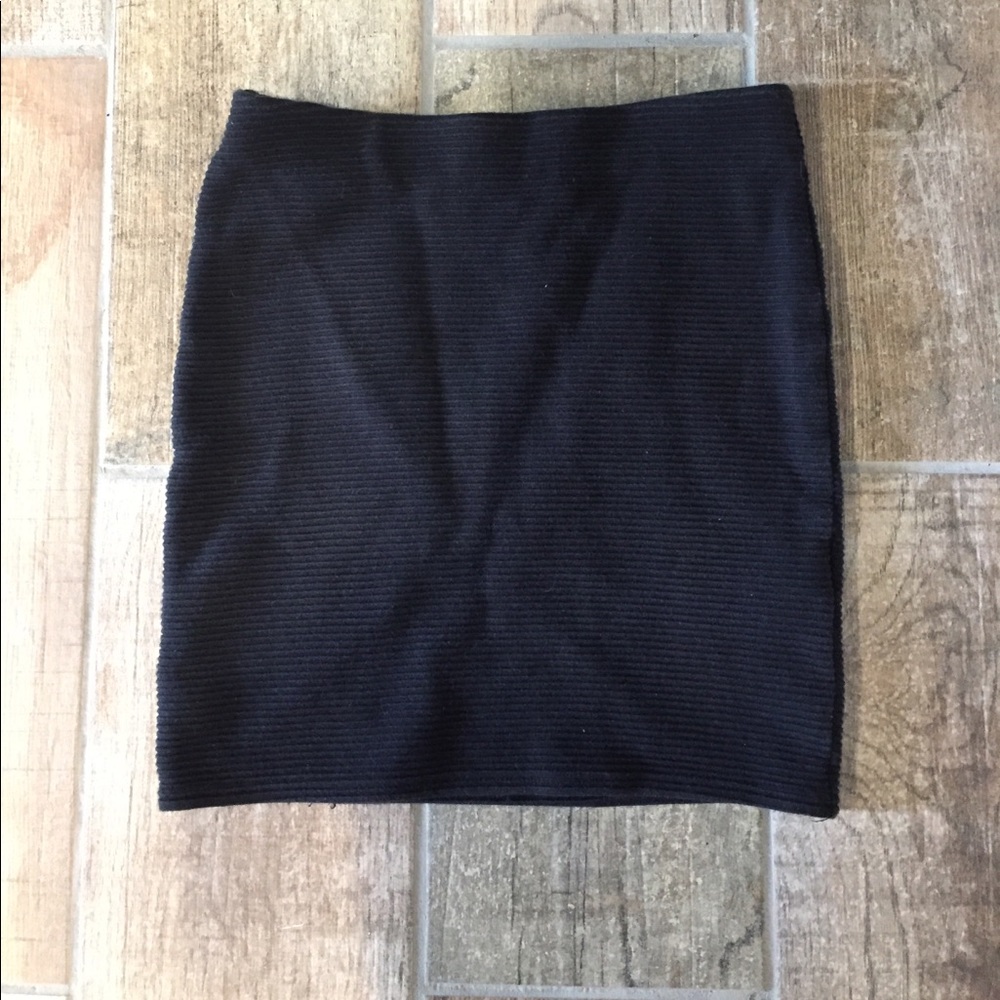Black Forever 21 Skirt