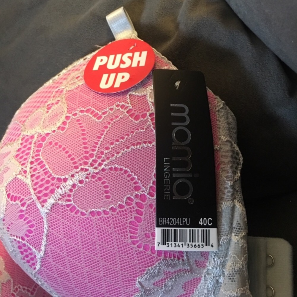 💥SUPER SALE💥 40C super push up Lace Demi - Picture 3 of 5