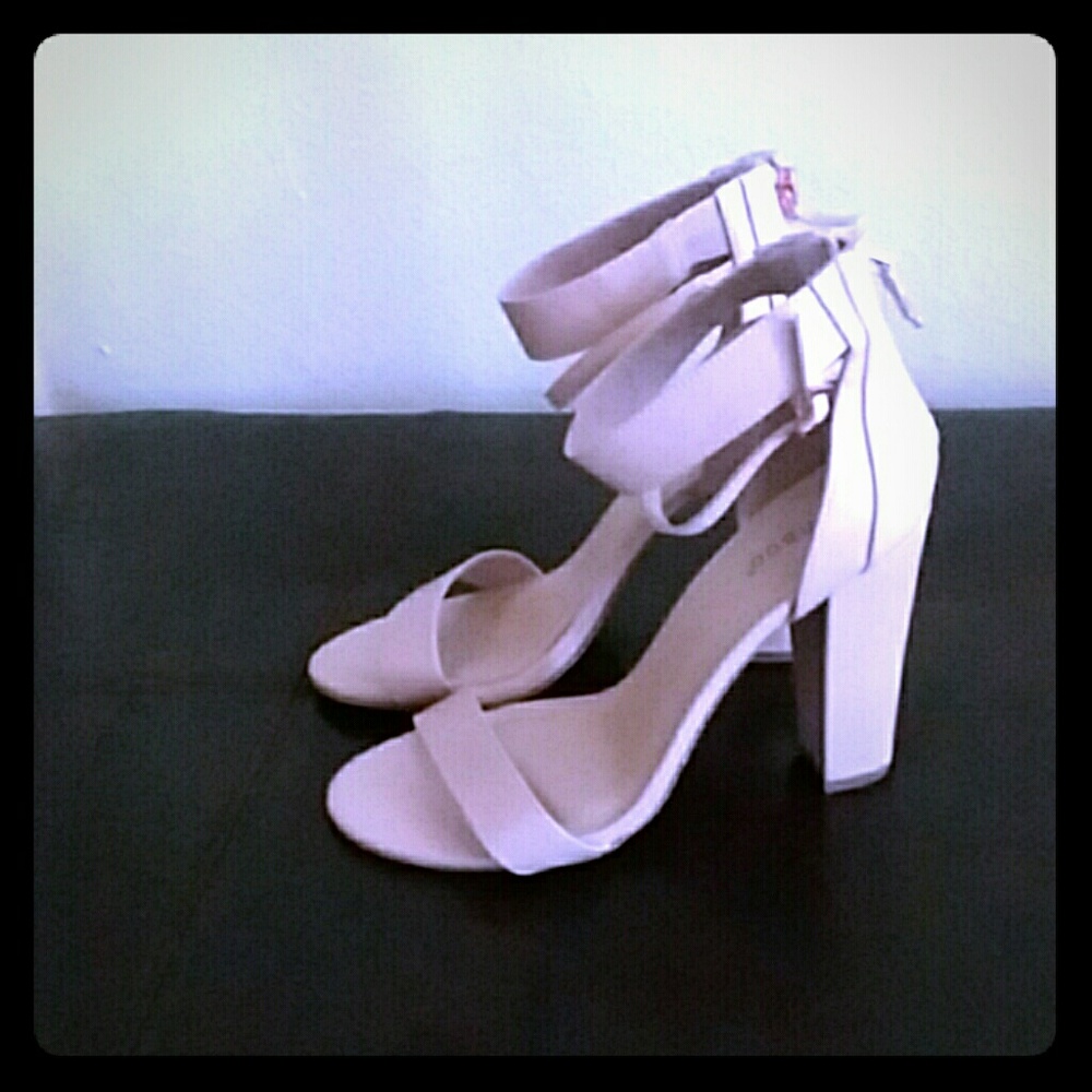 Bamboo Heels