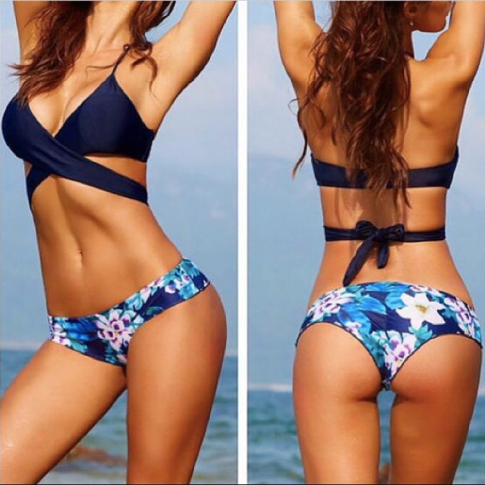 Acacia Wrap Around Bikini