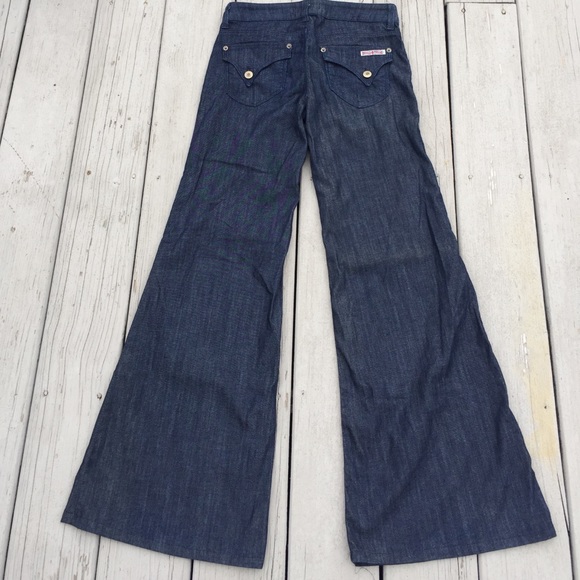 Hudson Jeans Denim - Hudson Bell Bottom Jeans 25 x 30 *