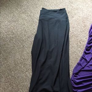 Nike work out capris