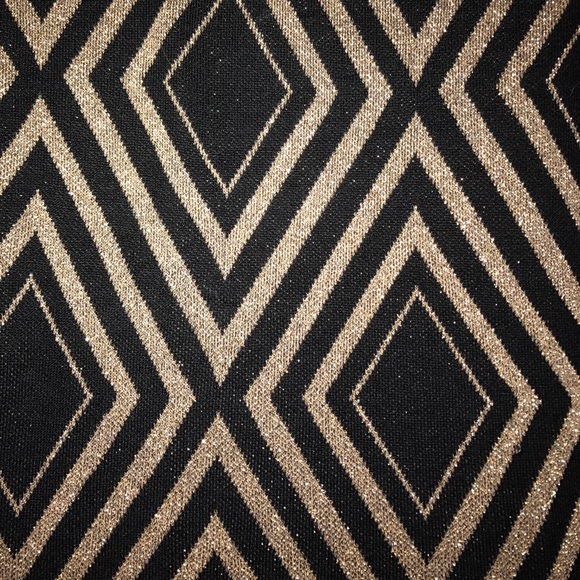 Ted Baker black&gold dress - Picture 2 of 4