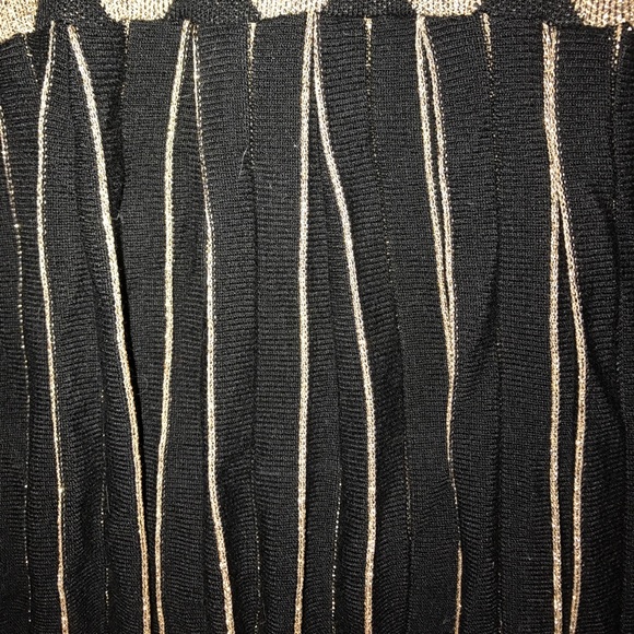 Ted Baker black&gold dress - Picture 3 of 4