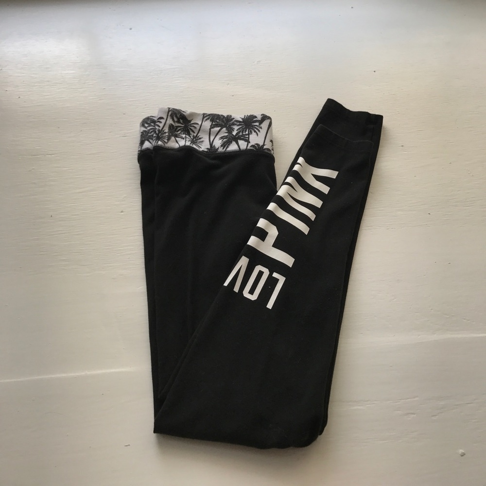 Victoria's Secret pink leggings size small
