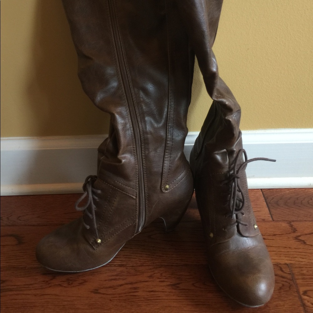 Shi by Journeys knee high boots