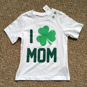 NWT Irish shirt