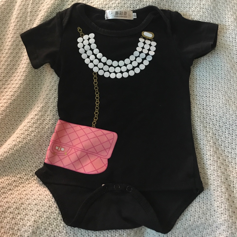 Breakfast at Tiffany's Onesie