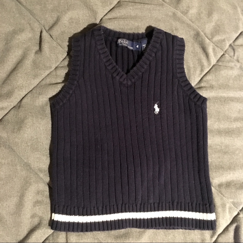 Polo by Ralph Lauren Sweater Vest (Kids)