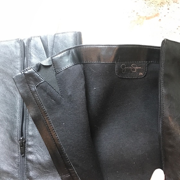 Jessica Simpson Knee High Black Boots - Picture 3 of 6