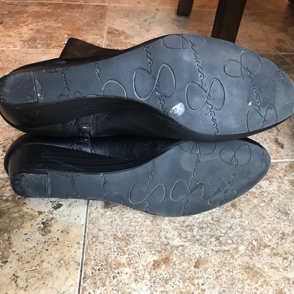 Jessica Simpson Knee High Black Boots - Picture 6 of 6