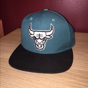 Chicago Bulls (Teal) Mitchell & Ness SnapBack