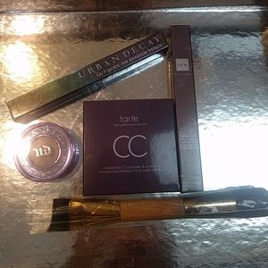 NIB TARTE AND URBAN DECAY WITH VEGAN BRUSH!!!
