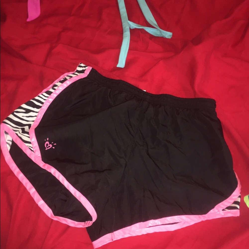 4 PAIRS BUNDLE JUSTICE SHORTS