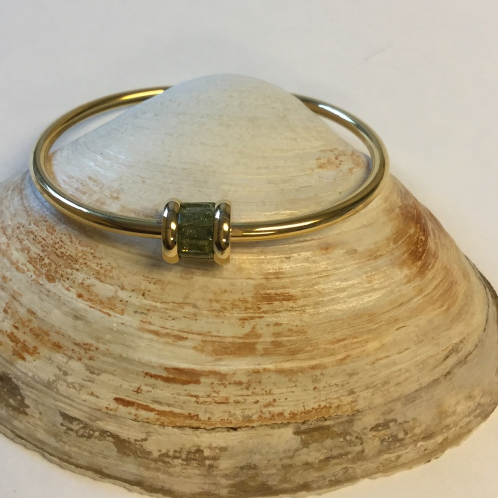 Stainless Steel and Crystal
