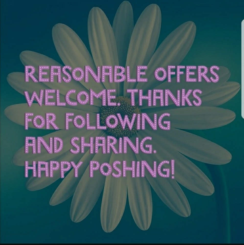 HAPPY POSHING!!❤🌼