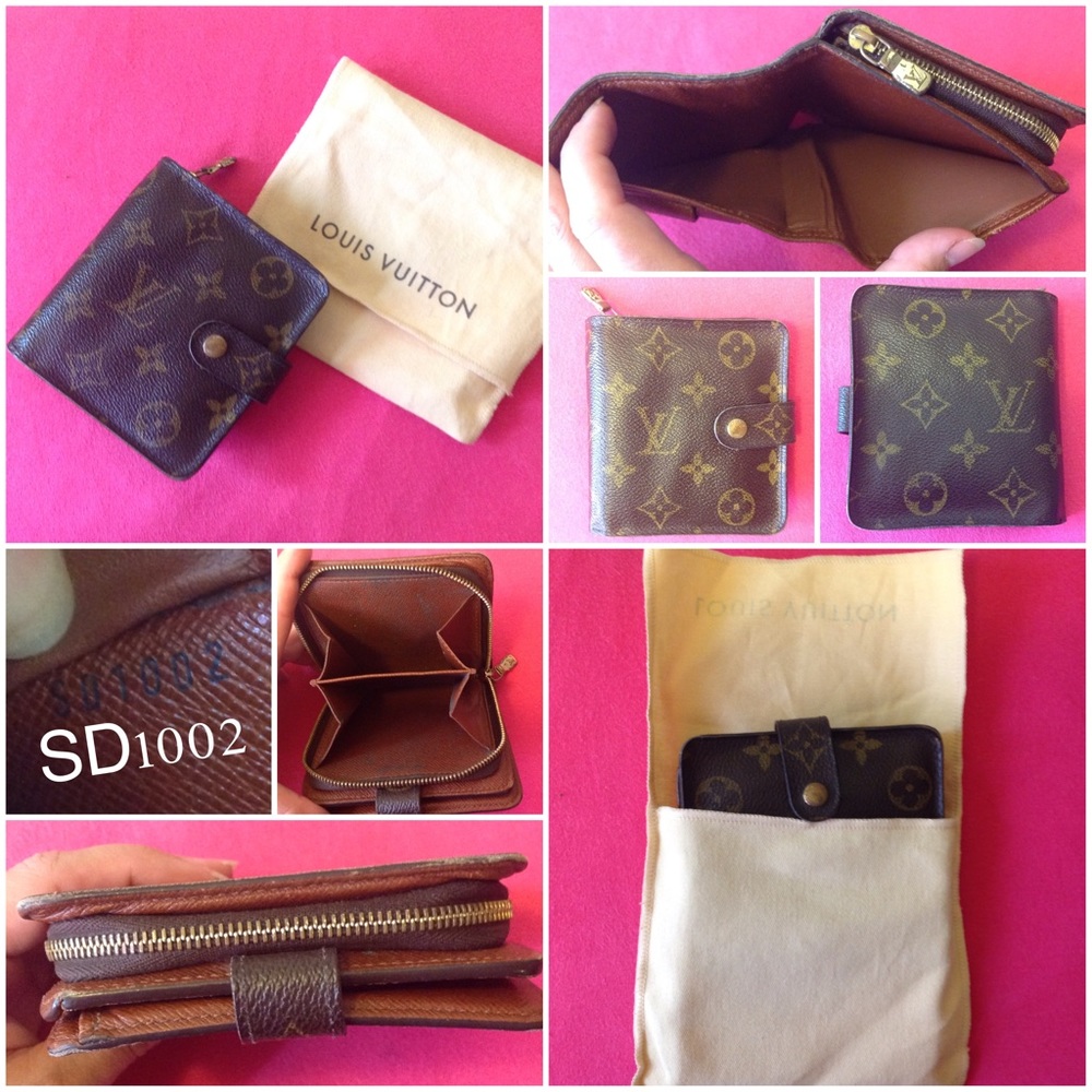 Louis Vuitton Compact Wallet