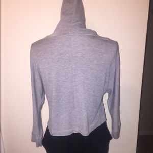 Shirt with hood