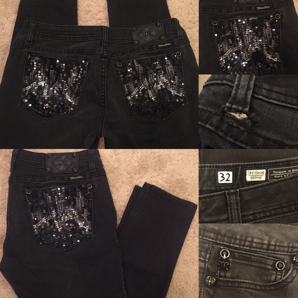 Miss Me skinny jeans