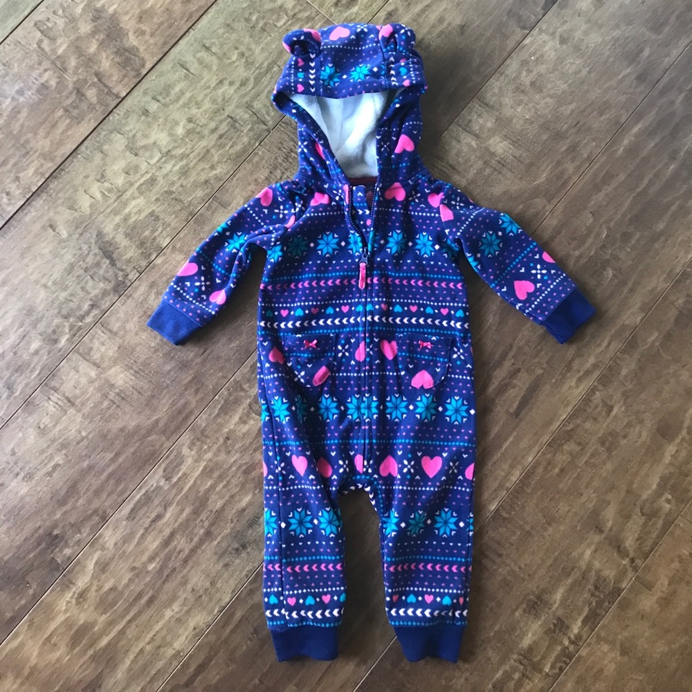 Fleece Bear Suit