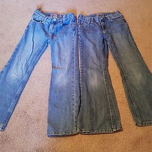 Girls size 7 gymboree jeans