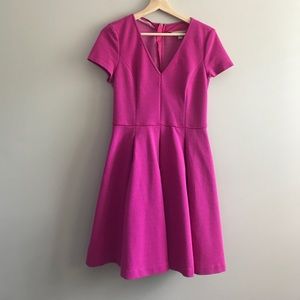 Pink Knee-Length Dress