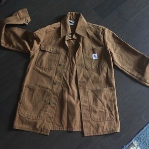 Men's golden jacket
