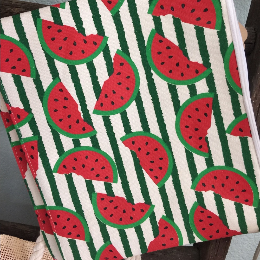 NWT Swimsuit/Bikini Bag watermelons!