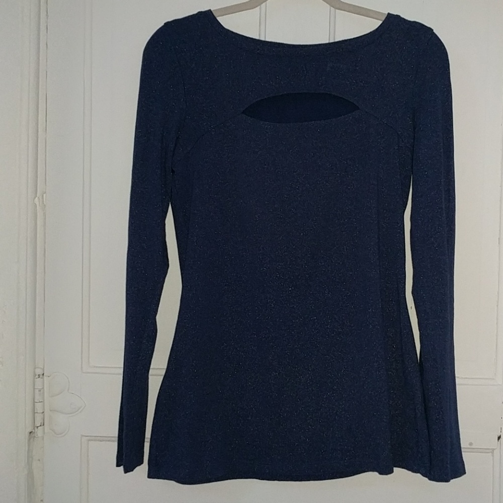 Shimmery Sexy basic tee