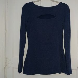 Shimmery Sexy basic tee