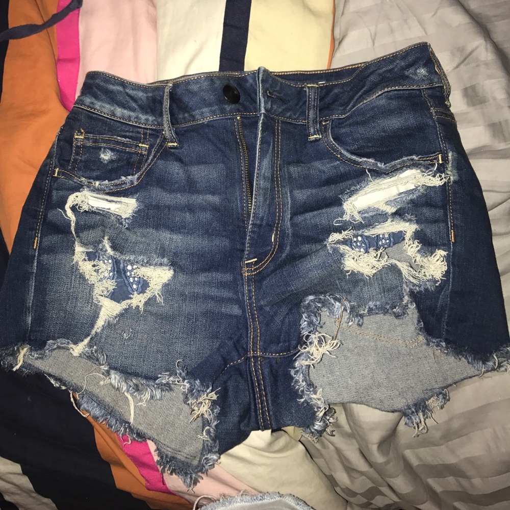 American Eagle denim shorts