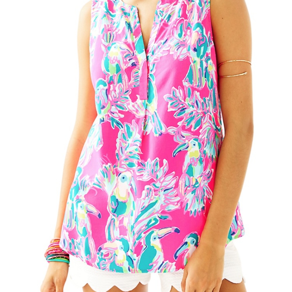 Gorgeous NWT Lilly Pulitzer Tank!