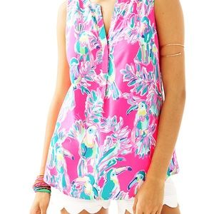 Gorgeous NWT Lilly Pulitzer Tank!