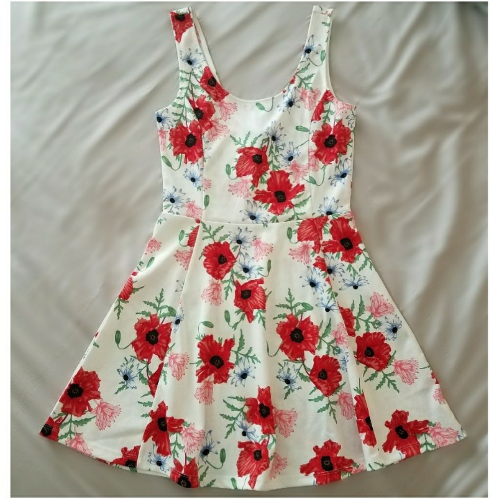 Floral Print Dress