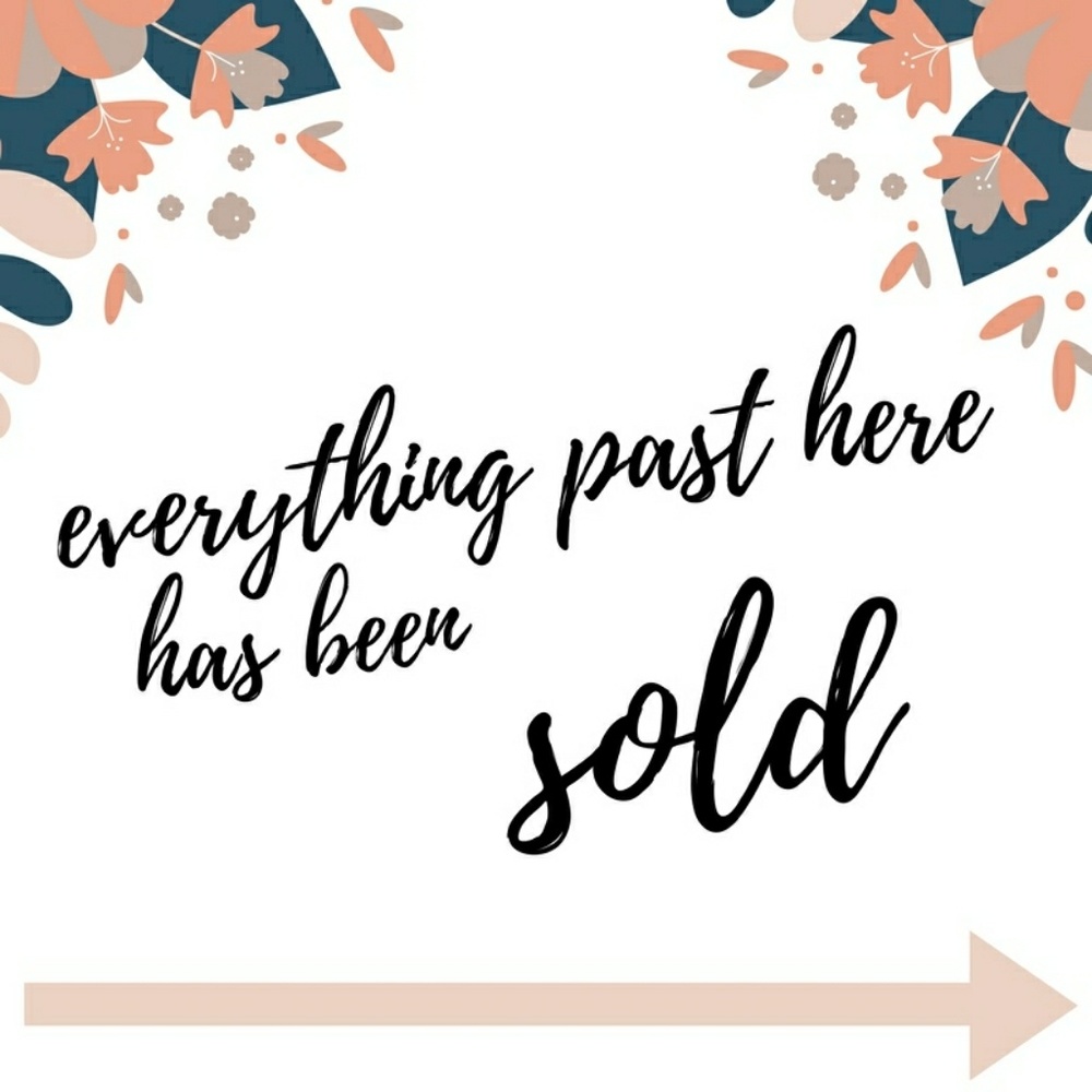 *sold*