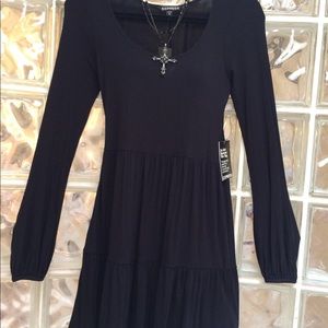 Express NWT Blk dress