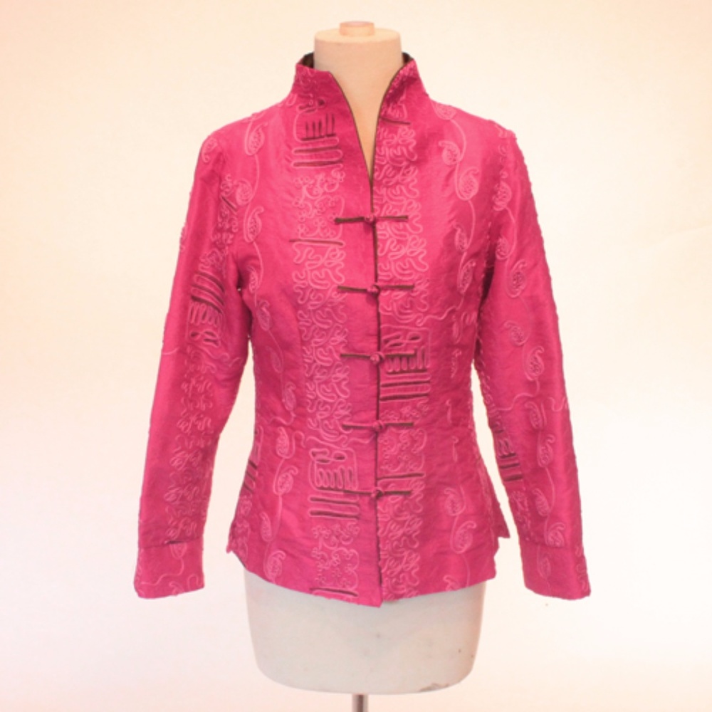 Pink Shanghai Soho Coat