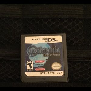 Castlevania Dawn of Sorrow