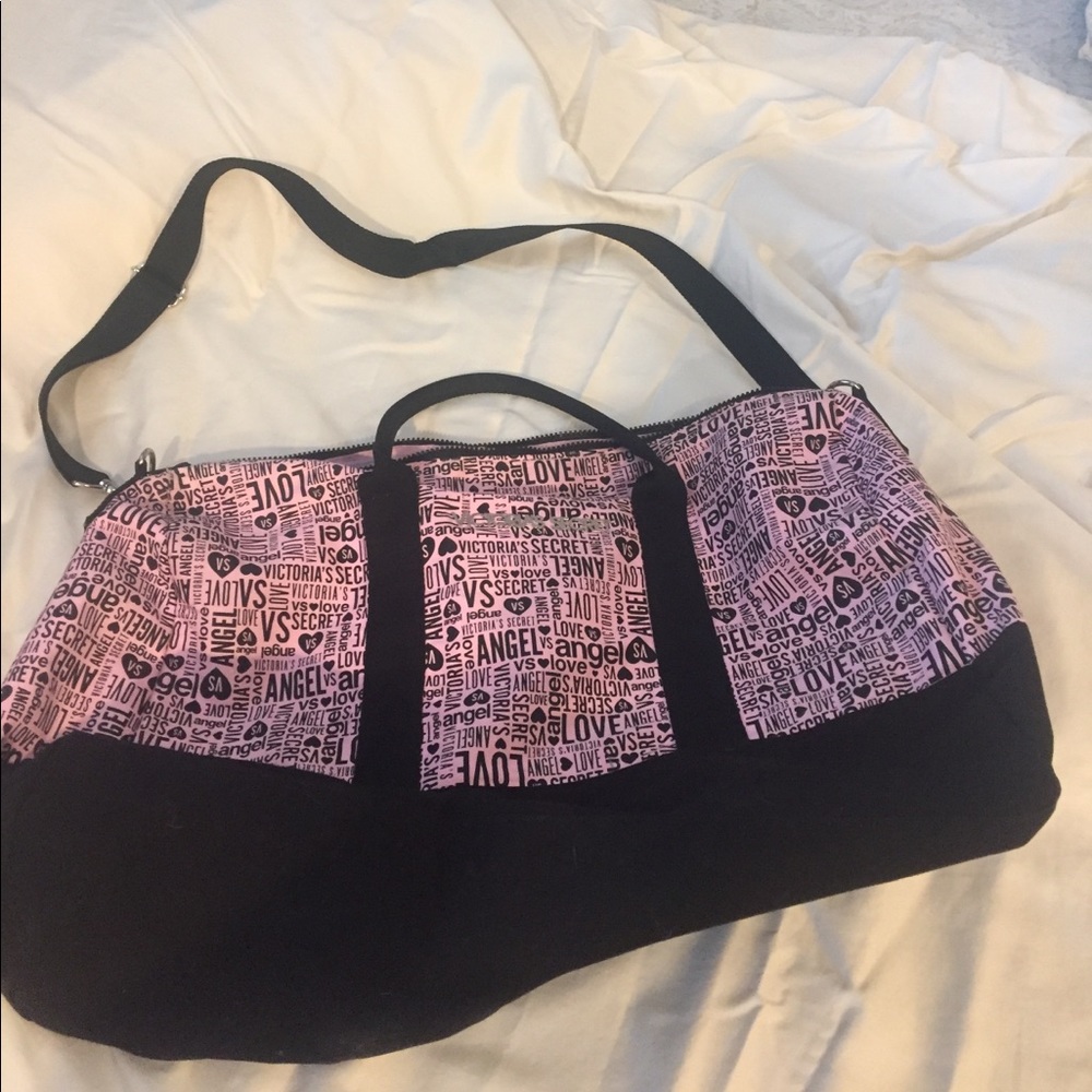 Large Victorias Secret Duffel bag