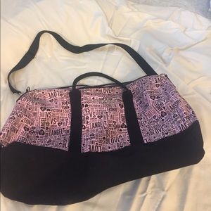Large Victorias Secret Duffel bag
