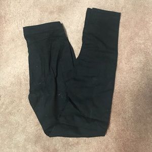 Regular waist pants
