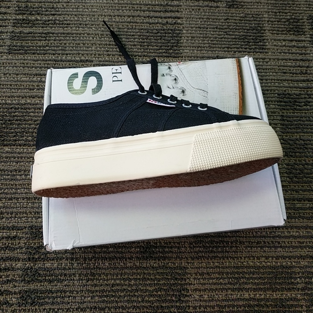 Superga 2790 platform