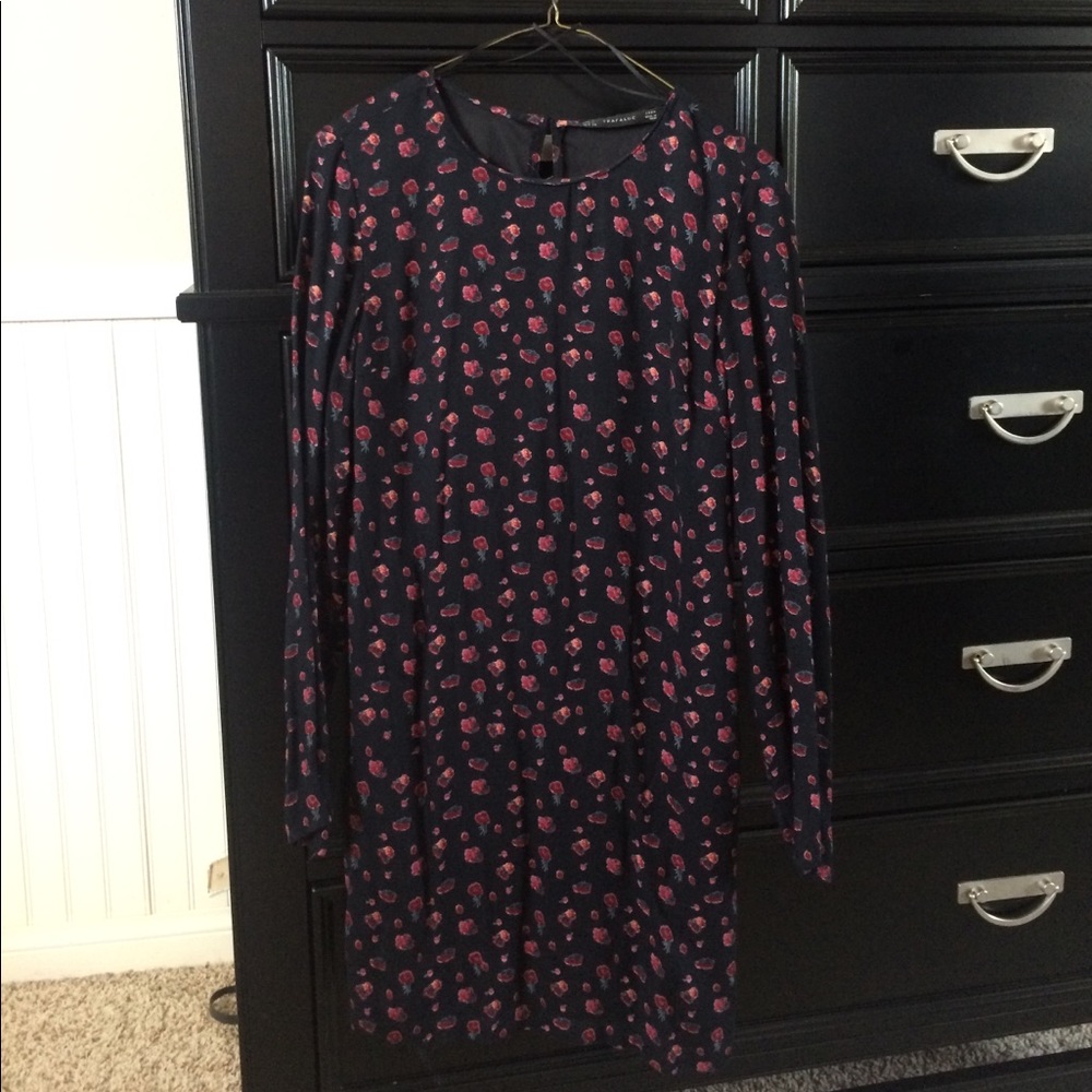 A flower dress