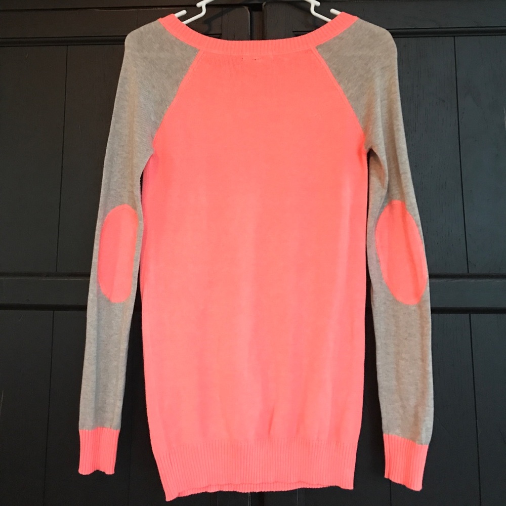 Patchwork Elbow Sweater