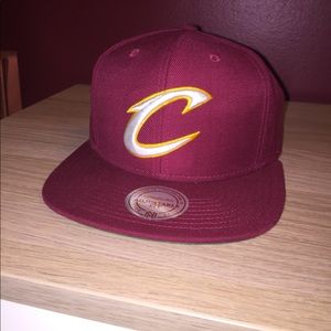 Cleveland Cavaliers (Burgundy/Green) SnapBack