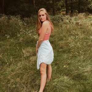HOLLISTER light pink sundress