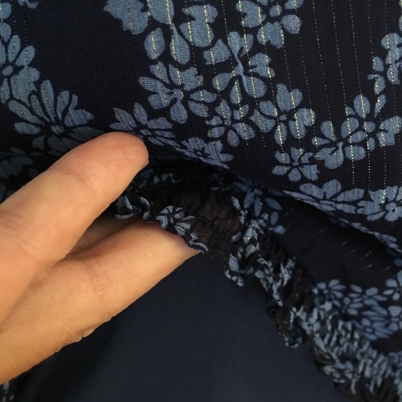 NWT Michael Kors Floral Top Size M - Picture 5 of 8