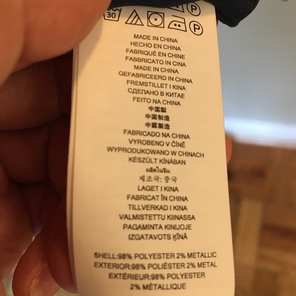 NWT Michael Kors Floral Top Size M - Picture 8 of 8