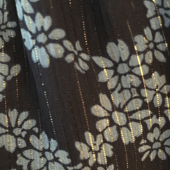 NWT Michael Kors Floral Top Size M - Picture 4 of 8