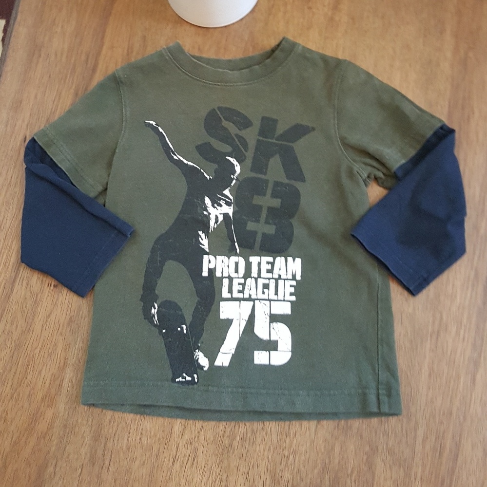 🖤 BOYS Gymboree Long Sleeve Shirt